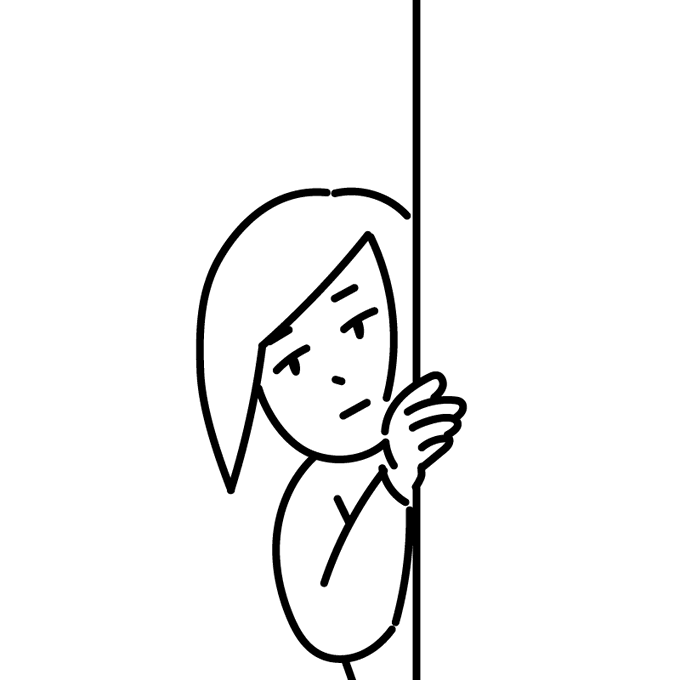 シンプルな線のイラストが流行ってるとラジオで聴いて描いてみる。

・・・きっとなんか違う。

これじゃない感が凄い? 
