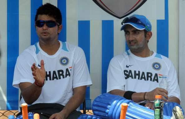 GautamGambhir's tweet photo. Happy birthday @ImRaina! Cheers to all our memorable moments, I wish you the best of health &amp; happiness! Have a great year ahead. https://t.co/bcbf5U5IJV