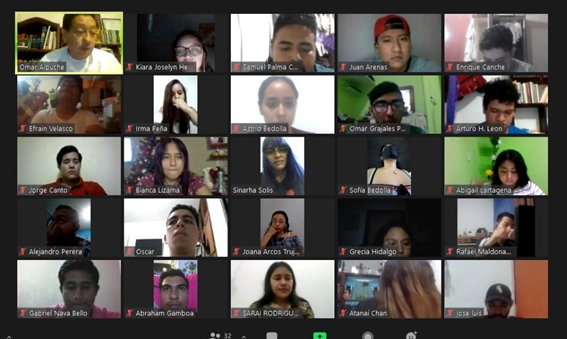 #AdministraciónEstratégica #IniciamosExposiciones con #Amazon y el docente <a href="/omaralpuche/">omar alpuche leal</a>
 Una empresa muy comprometida con sus objetivos estratégicos. #PasedeLista 
<a href="/atanai_/">Atanaí Chan</a> <a href="/MiguelC27313666/">Miguel Carpio</a> <a href="/JuanAre53236099/">Juan Arenas</a> <a href="/MiguelC27313666/">Miguel Carpio</a> <a href="/GreciaHQ/">Fernanda Hidalgo</a>