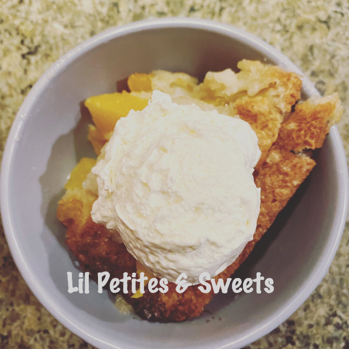 lilpetites's tweet photo. Hope you and your loved ones had a very wonderful Thanksgiving 🍁🍽 #lilpetitesandsweets #thanksgiving #peachcobbler🍑 #dessertfinishesmeals https://t.co/NE3AYANALR