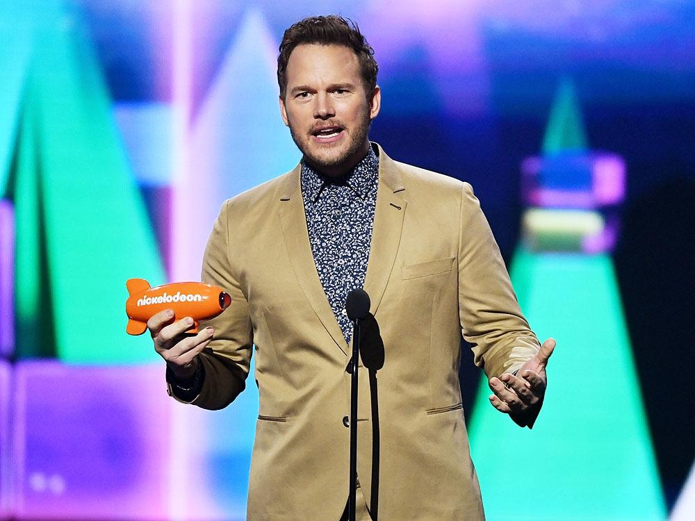 Chris Pratt says family turned to food banks when he was a kid