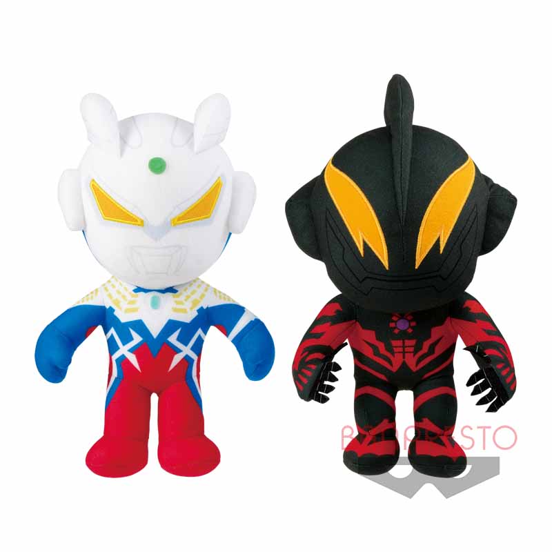 ★限定クリア★ウルトラマンジード ギャラクシーライジング ソフビ ベリアル ゼロ ☆限定クリア☆ウルトラマンジード ギャラクシーライジング