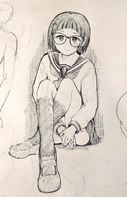 ギャル・ザ・岡崎泰葉ちゃんの落書きです 