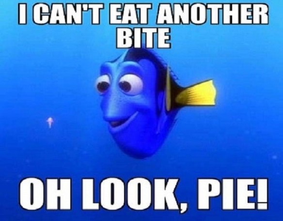 Happy Thanksgiving everyone! Leave no pie standing 🥧😂

#Thanksgivingmemes #Pie #ThanksgivingDay