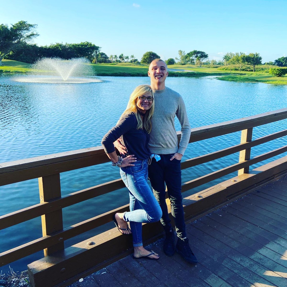 anthony_Jurick's tweet photo. Life’s good! Love my mother 😊😌 https://t.co/29sJDHwPd9