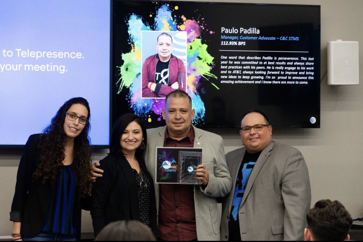 Omar Padilla (@omarpadilla_14) on Twitter photo Thankful for being part of this amazing Company with people oriented Leaders #LifeAtATT #Proud2bYoung #SolizStrong #Summit #Cumbre @ParavisiniATT <a href="/LynetteMAguilar/">Lynette Aguilar</a> <a href="/BernieGonz123/">Bernie Gonzalez</a> Thankful for being part of this amazing Company with people oriented Leaders #LifeAtATT #Proud2bYoung #SolizStrong #Summit #Cumbre @ParavisiniATT <a href="/LynetteMAguilar/">Lynette Aguilar</a> <a href="/BernieGonz123/">Bernie Gonzalez</a>