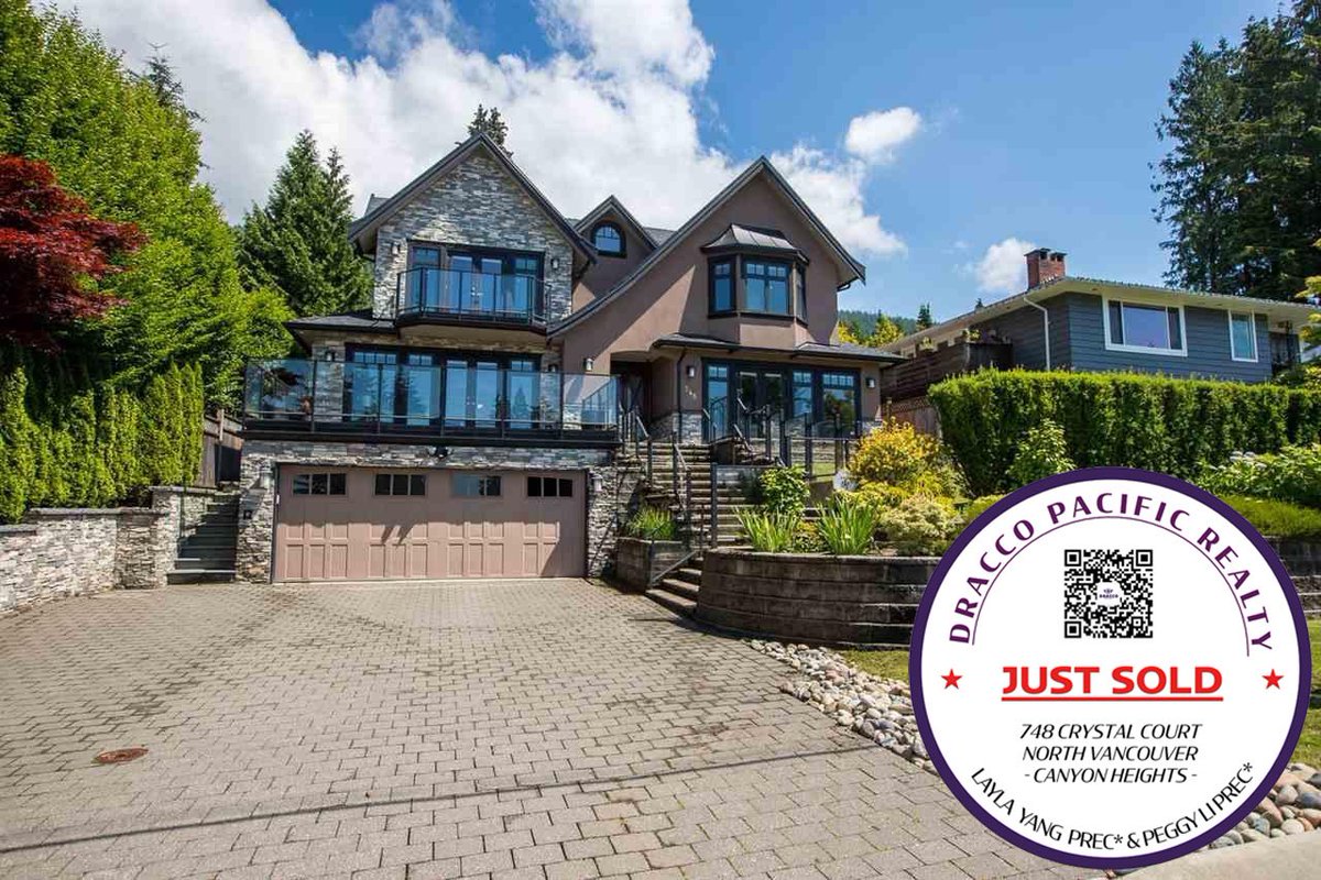 peggyjpli's tweet photo. 748 Crystal Court, Mountain View property in North Vancouver SOLD close to asking price! Seller was very happy about the sold price and satisfied with my professional service! Contact me now if you want to sell your property. I’m ready to work for you! https://t.co/EthfIGsg0n