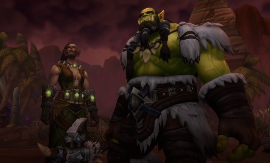 facesofwow's tweet image. Horde Council Reacts to Shadowlands Pre-Patch Events bit.ly/2GSzJDo #facesofwow #gaming