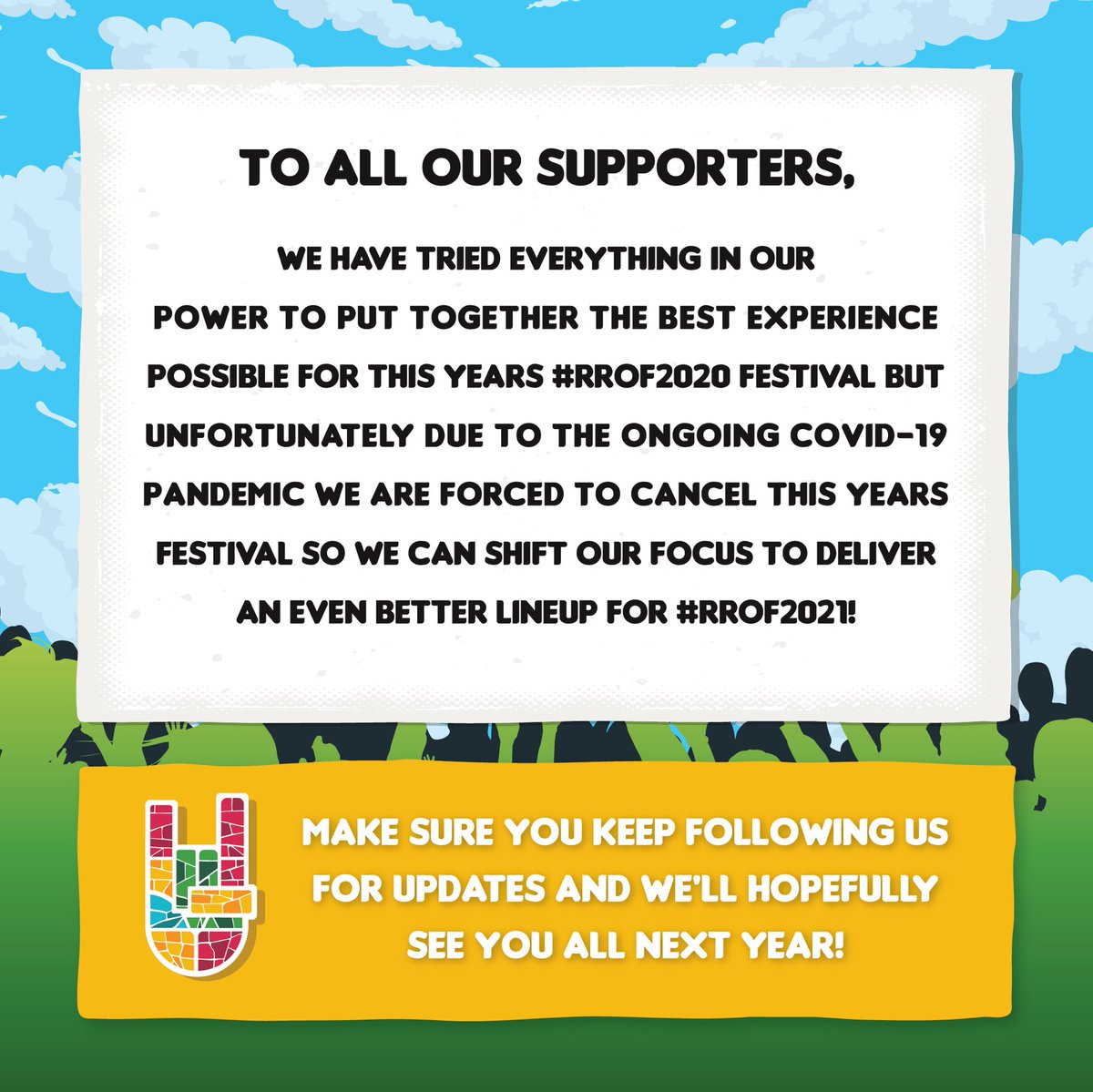 Latest Official Update #RROF2021