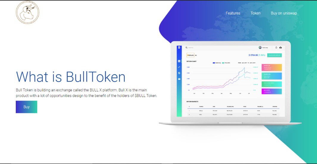 bull_token's tweet photo. The long awaited website is now live.

https://t.co/INYgMWJTKK                              

More updates and announcement coming.

Thanks for staying with us and supporting the project.

BullTokenTeam https://t.co/fApqjGVhvY