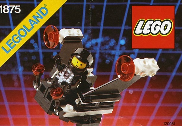 LegoSpaceBot's tweet photo. 1875-1: Meteor Monitor, 1990 - https://t.co/76cFCnfg5k #LEGO https://t.co/TtCJATjGHe