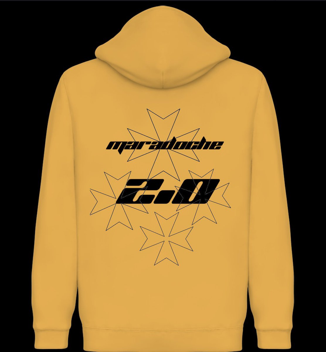 MARADOÇHE 2.0 “HONOR” HOODIE - $50