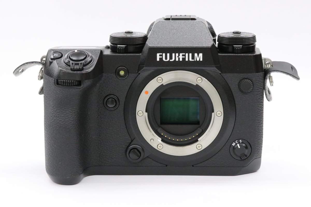 fujiyacamera_ht's tweet photo. 【中古情報】FUJIFILM X-H1 並品 (AB-) 主要付属品付 元箱無　￥73,700(税込)

販売ページ↓
https://t.co/liAQfb9FHa https://t.co/wSo6A5TlNW