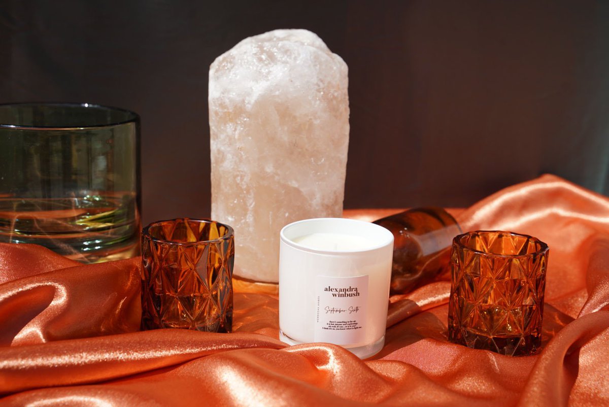 For those who know drinking tea calls for vibes: candles, tea, and playlists  https://alexandrawinbush.com/&nbsp;