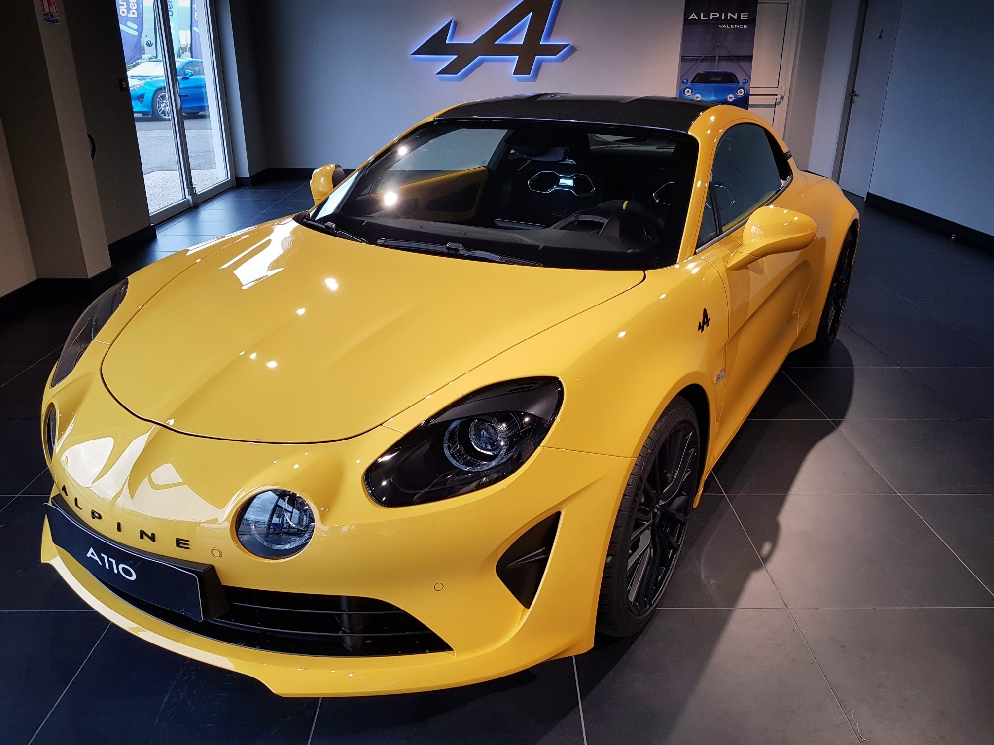 Renault alpine a610 hi-res stock photography and images - Alamy