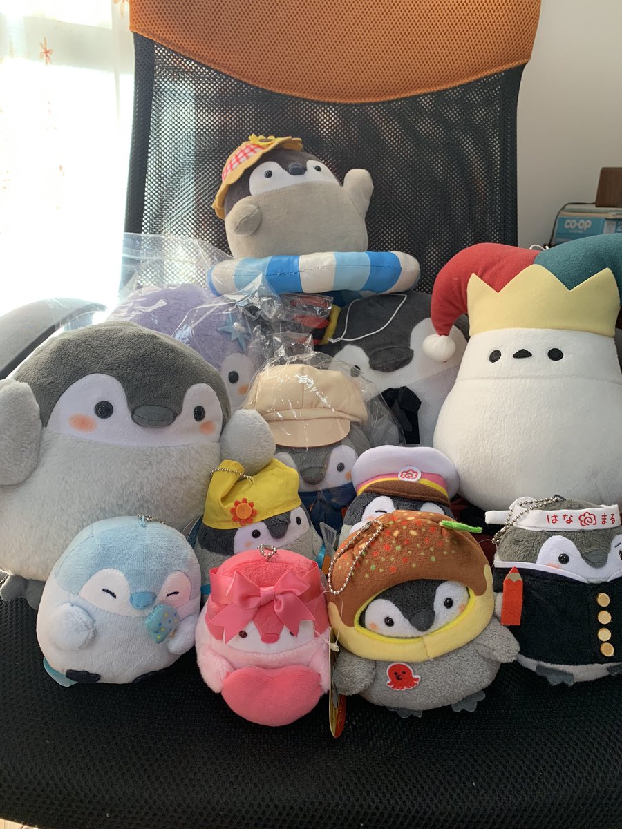 期末のレポートを頑張ってえらいんだよー(´˘`*)我が家のコウペンちゃんは1番の応援隊です!!コロナの影響でアドベンチャーワールドさんには行けませんが、コウペンちゃん共々応援しています!みんなすごい!
#こころにいつもSmileを https://t.co/NQtR80Rrq6