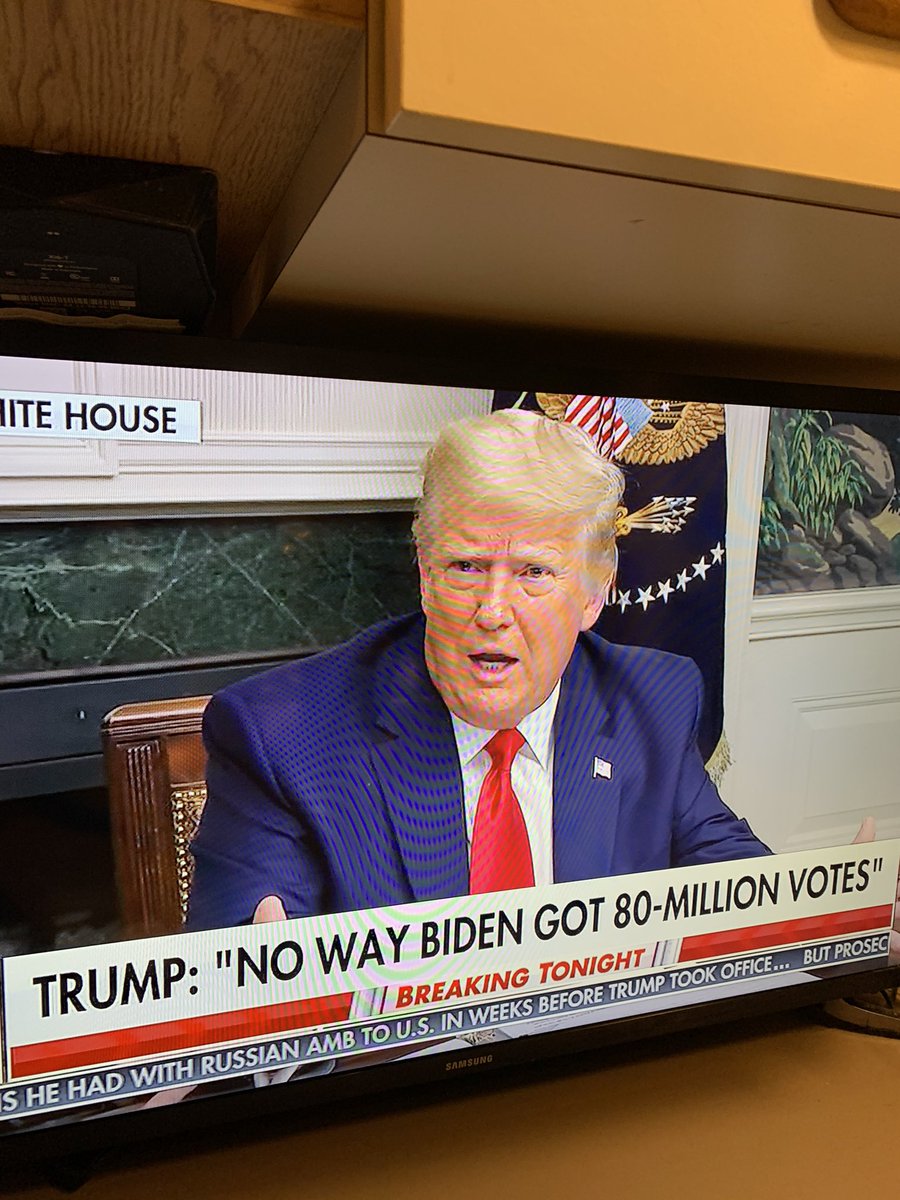 leahvallee's tweet photo. This guy... such a loser I swear. Heโs talking about the โfraudulent electionโ and Space Force. I swear you cannot make this shit up. Iโm laughing so hard https://t.co/DLE5xFSGTN