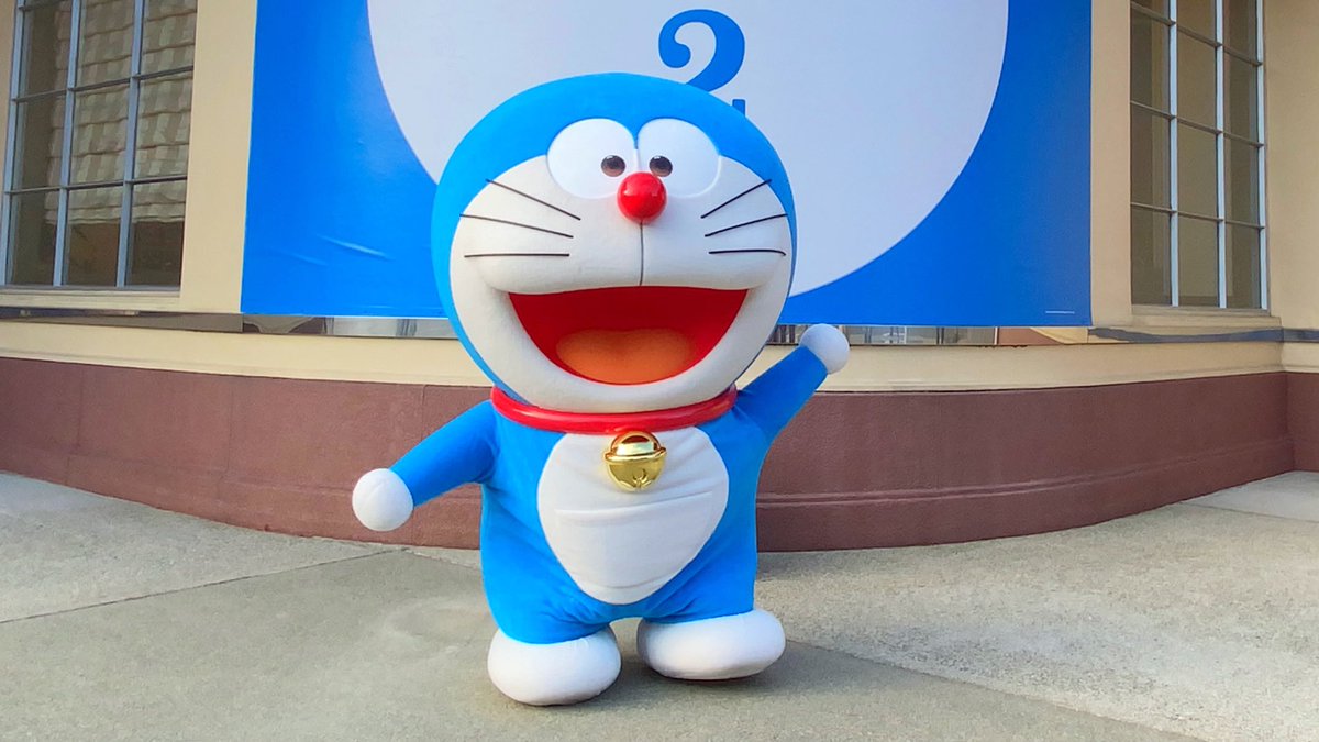 ティンカノランド 今日プレ3回目 ドラえもんはちゃんとポーズ決めてくれますよー Usj Usjファン ユニバーサルスタジオジャパン ユニバ ドラえもんグリ Standbymeドラえもん2 ドラえもん