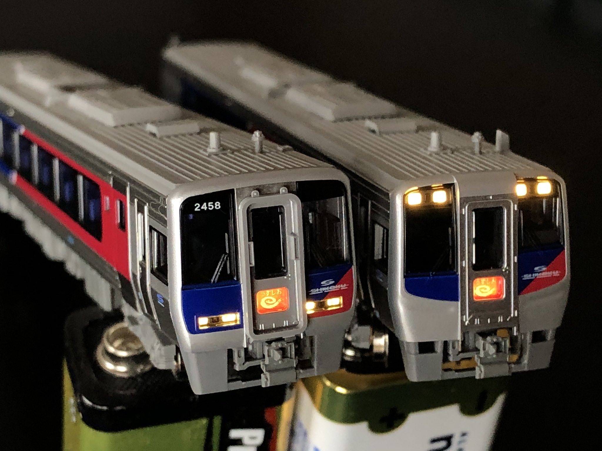 KATO N2000系「うずしお4号」5両セットを買ってみた - 川崎鶴見