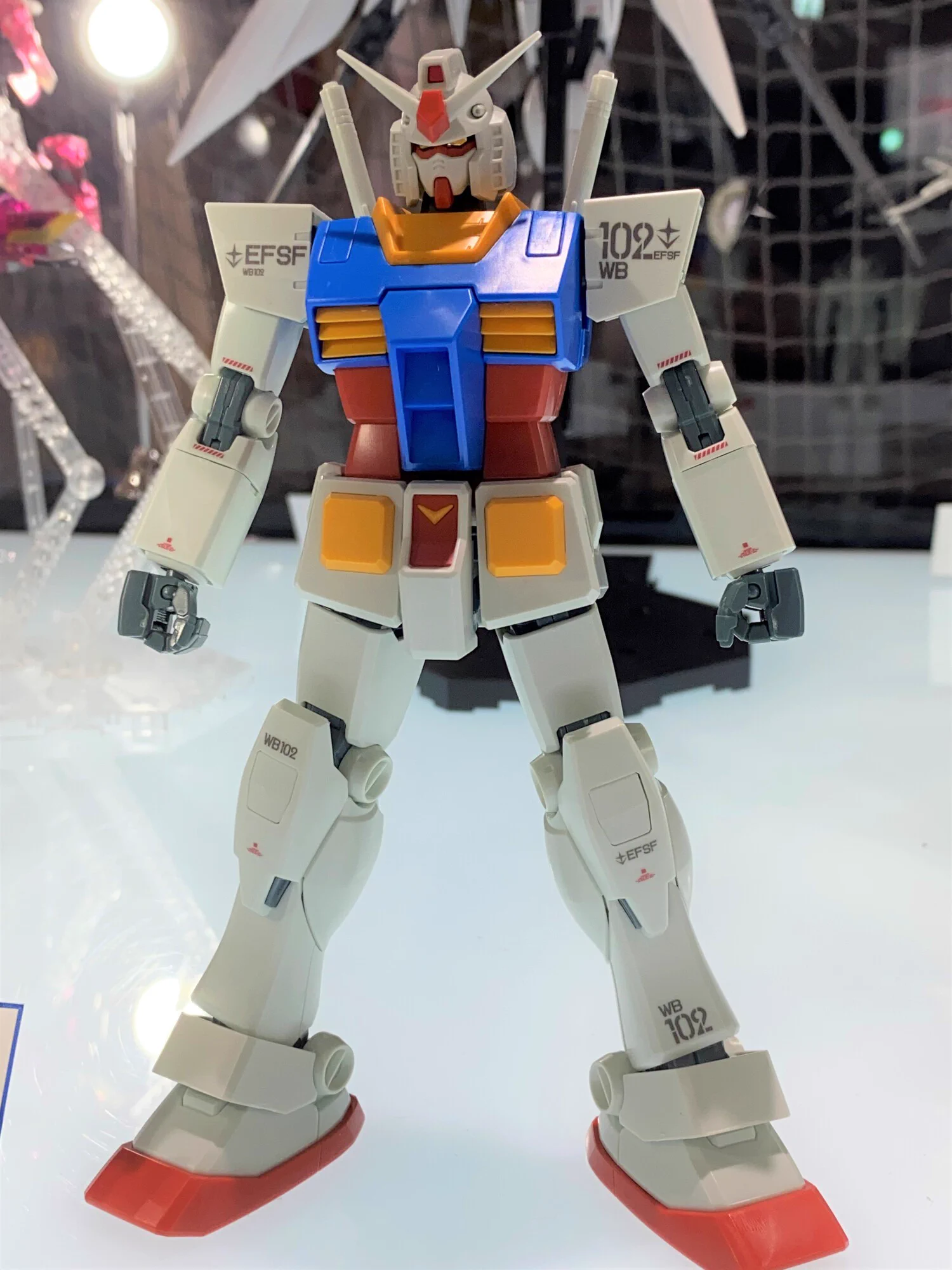 THE GUNDAM BASE on X: 