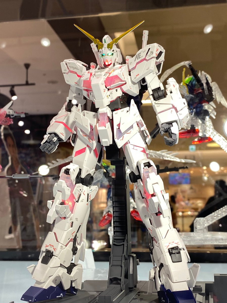ファッションの MGEX 1 100 ガンダムベース限定 ユニコーンガンダム