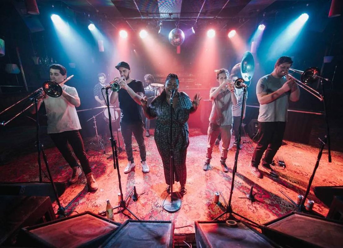 Seven piece New Orleans style brass band, <a href="/HornsofLeroy/">Horns of Leroy</a>  are performing on the big round tonight at <a href="/The__Night__Cat/">The Night Cat</a> !! 📯

Joined by the R&amp;B powerhouse, <a href="/thandomusic/">Thandokazi</a> , this event will be one to remember!! ♥️
⁠
Get your tickets
↓
bit.ly/33bmcic