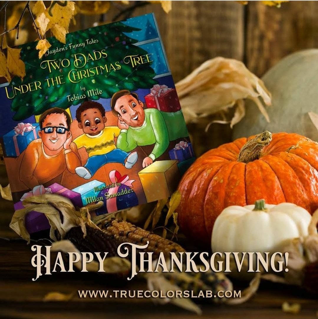 truecolorslab's tweet photo. Happy Thanksgiving Y'all from @truecolorslab and @Jaydensbubbles https://t.co/vCksk3hjSz