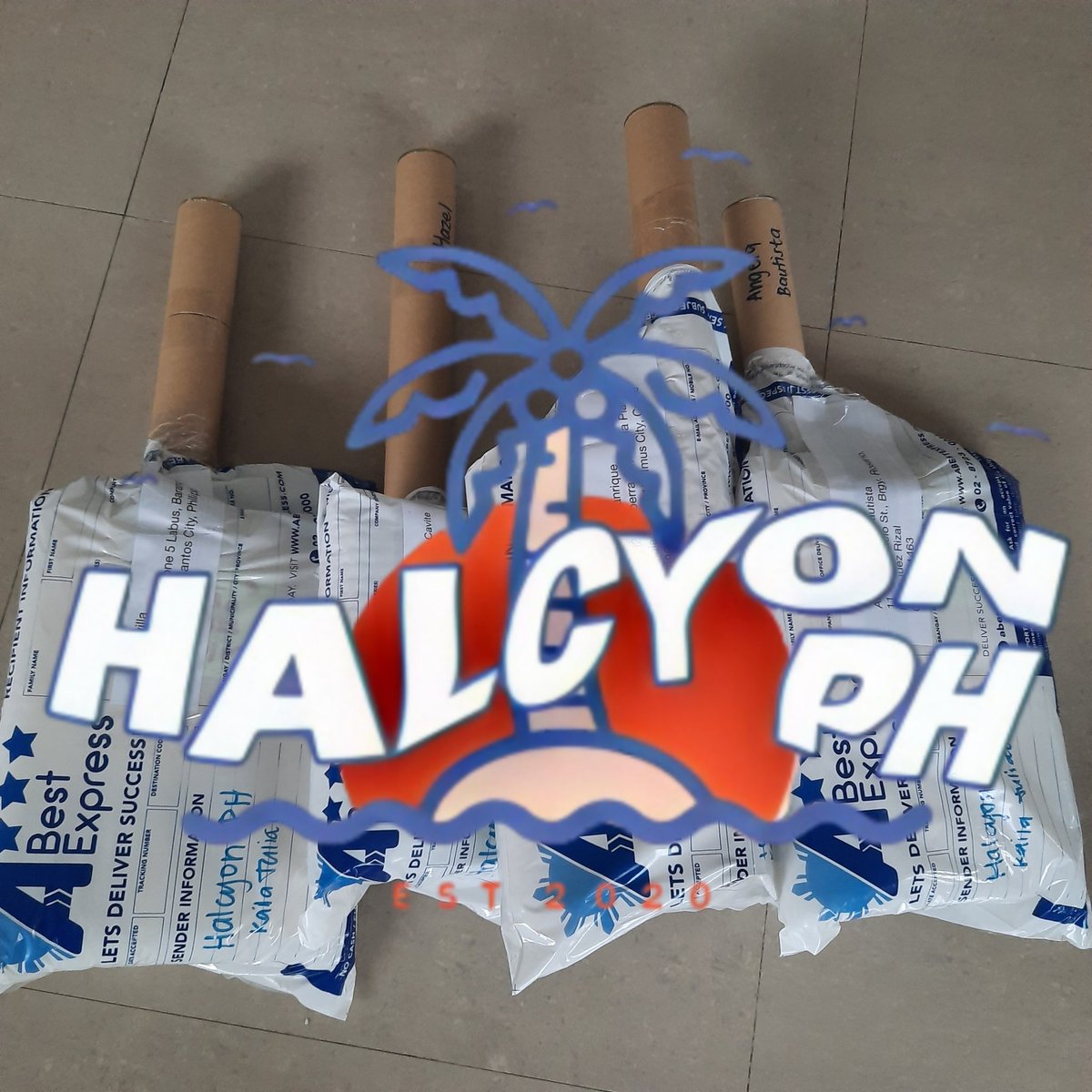 HalcyonPH's tweet photo. π’ #HCPHUpdates
May ilan po ulit napick up kanina. We will continue shipping po on Monday π₯° Please refer to the masterlist po for the tracking numbers ~
https://t.co/JpYTRNDKss https://t.co/tSbJfHEfH8