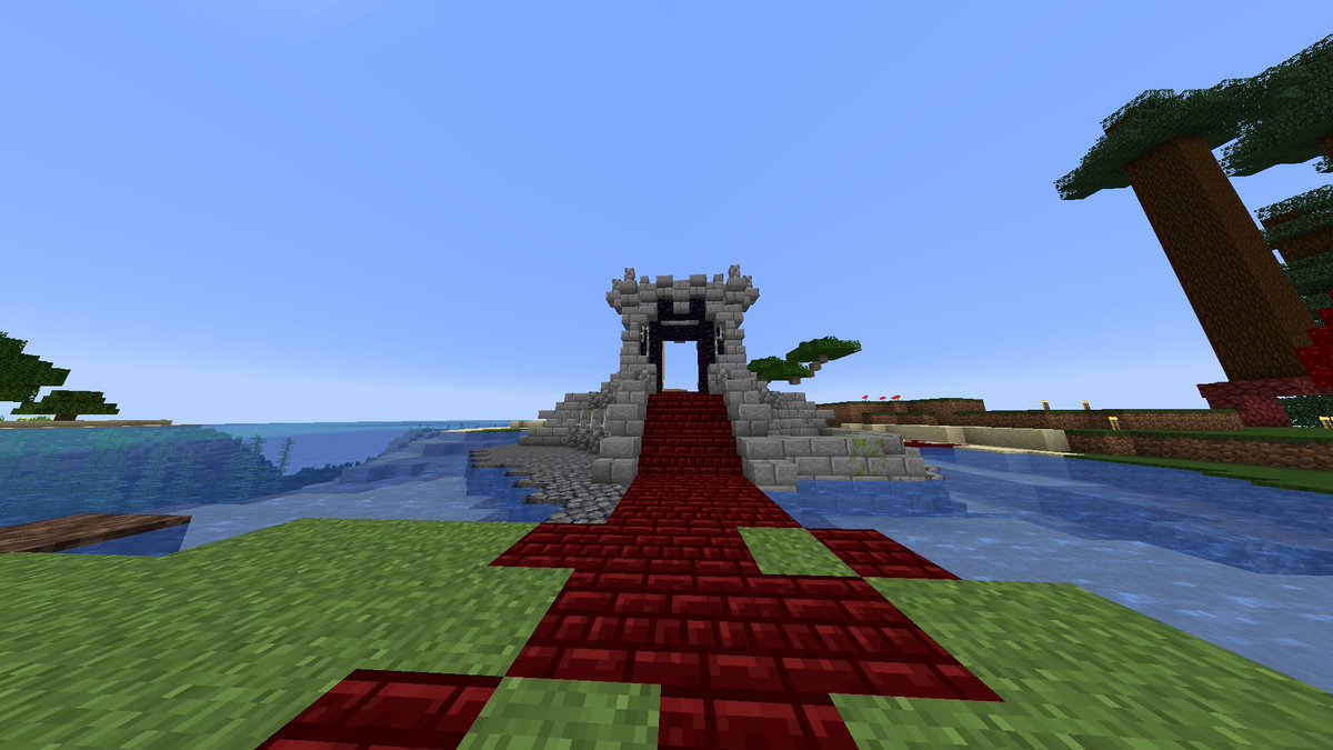 JackWiilDer's tweet photo. Va tomando forma mi portal de #LevelLandSMP https://t.co/0PijX1f8SB