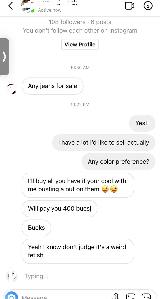 EddyDevyn's tweet photo. I’m so done with trying to sell clothes on Instagram.... https://t.co/vaGaEW0C5q