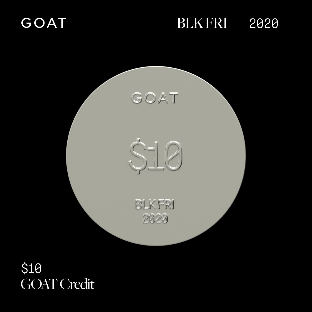 CaptainSisig's tweet photo. Enter #GOATBlackFriday for a chance to win sneakers, credit and other exclusive prizes https://t.co/kdC95QRvW3 https://t.co/9kw3PtTIUJ