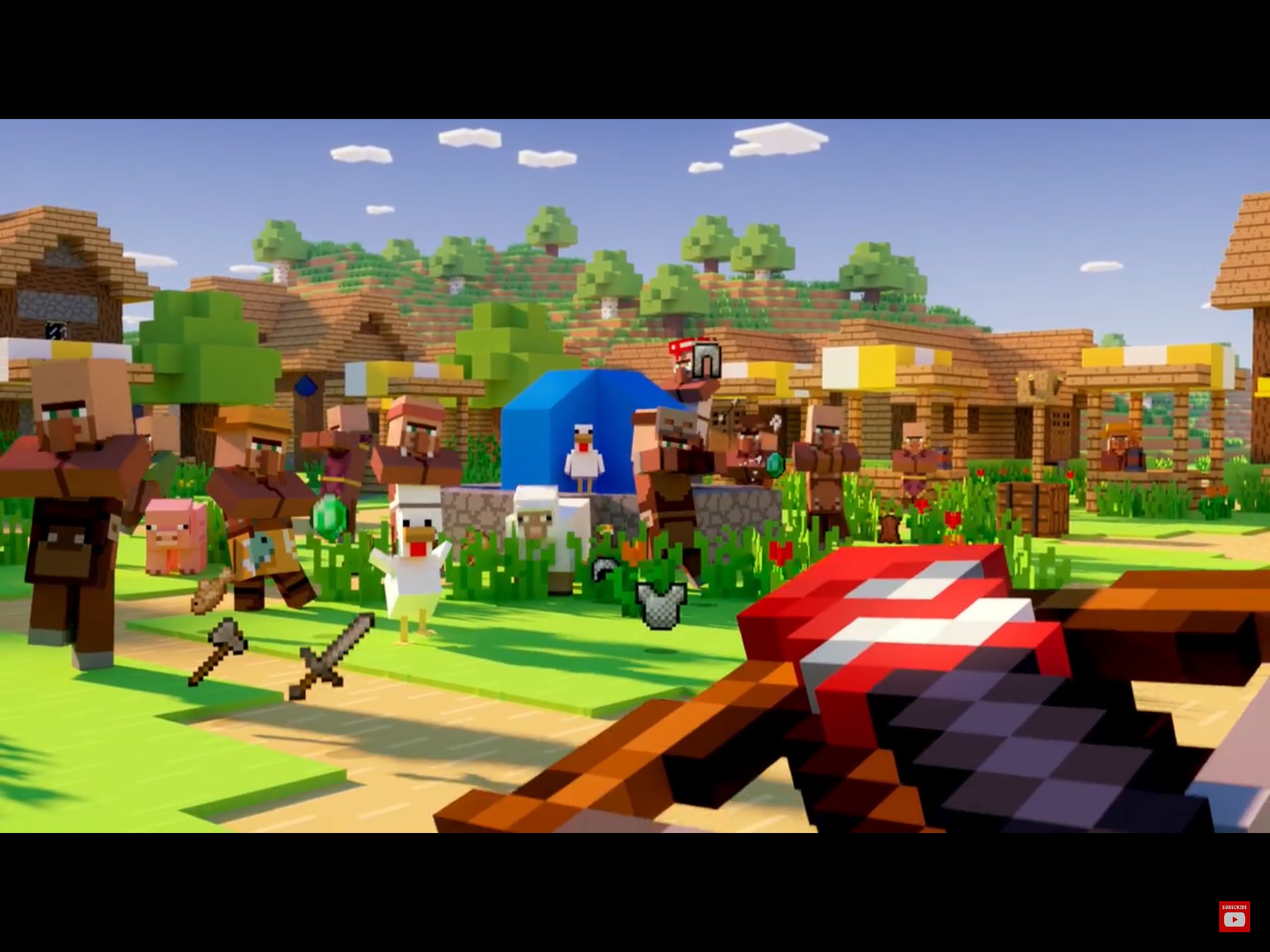 Muffindoessome Bluestone On The Minecraft Village And Pillage Update Trailer Minecraft Minecraftvillageandpillage Villageandpillage T Co U4roqu8zkw Twitter