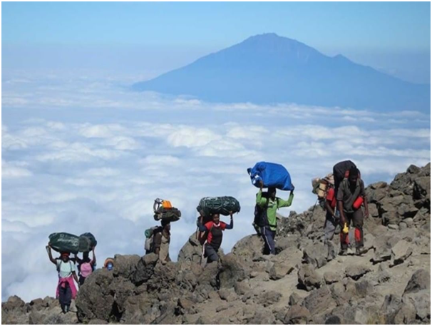 spoonbilltours's tweet photo. Watch real superheroes in action!

Kilimanjaro porters do more than carrying equipment, they lift our spirits and help us reach new heights.

#climbingkilimanjaro #kilimanjarosummit #kilimanjaroporter #kilimanjaro2020 #kilimanjaroclimb   #kilimanjarotrekking #spoonbilltour https://t.co/EseYSRL9eO