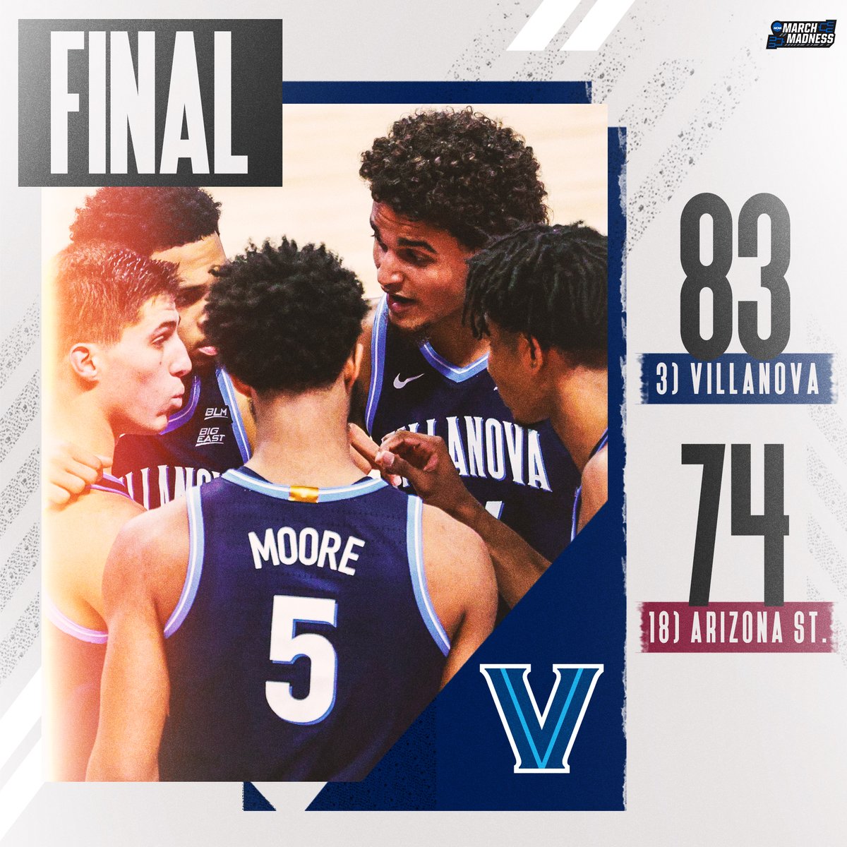 @marchmadness's photo on Villanova