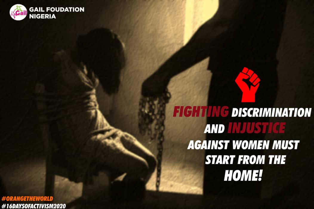 JudithOkosun1's tweet photo. fighting discrimination and injustice against women should start from the home.
If a woman cannot be safe in her own house then she cannot be expected to feel safe anywhere.
~Aysha Taryam

#Orangetheworld
#16DaysofActivism2020
#Latepost #Day2
#EndVAWG
#EndRape
#GAILFoundation https://t.co/egRzFFil9a