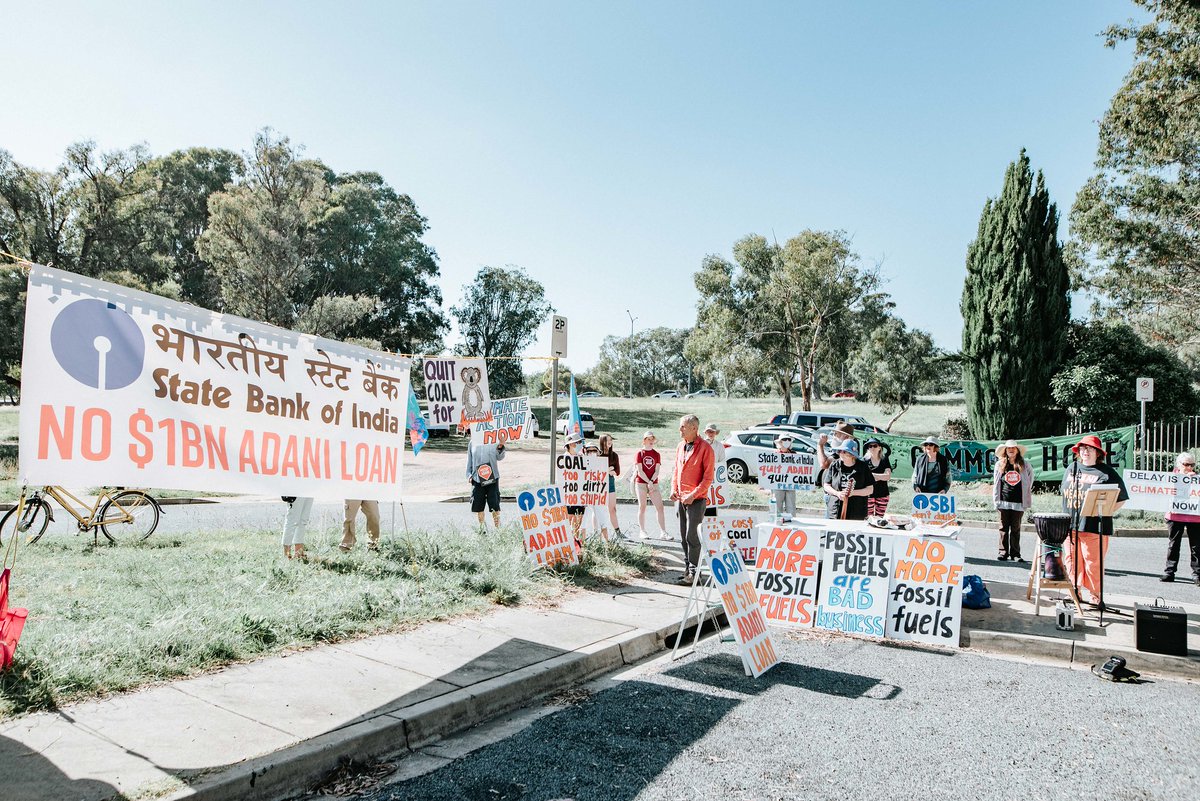 Dear <a href="/GaneshNatarajan/">Ganesh Natarajan</a>
It would be great if you didn't give AU$1billion to Adani's private mega mine that will destroy the climate during a health crisis... #StopAdani #AUSvIND