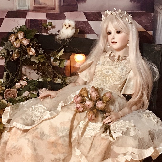 球体関節人形のtwitterイラスト検索結果