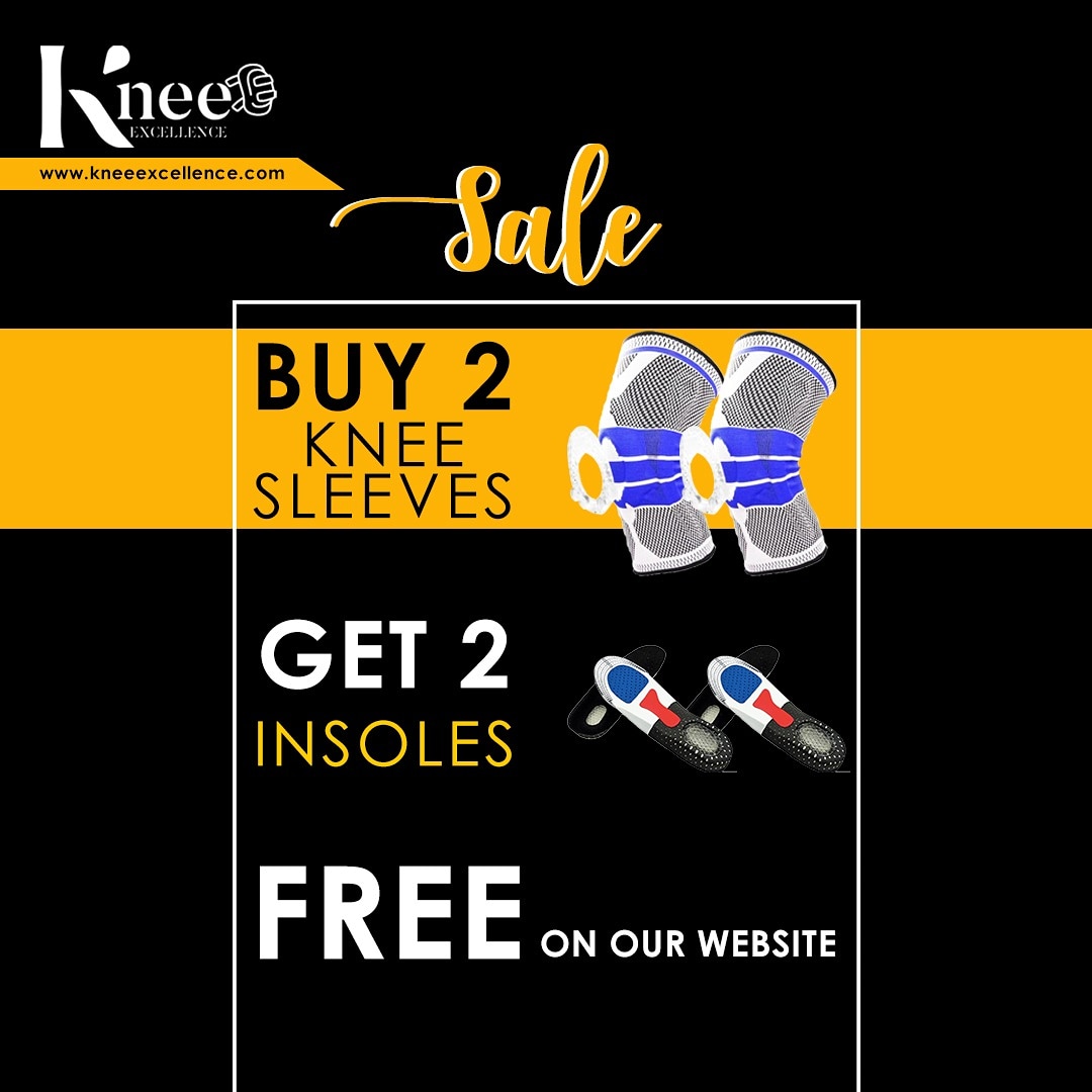 kneeexcellence's tweet photo. Buy 2 Knee Sleeves and Get 2 Insoles Free.
For more discounts visit our website https://t.co/A0yNhFTDBq
.
.
.
.
#blackfriday #sale #cybermonday #blackfridaysale #promo #christmas #physio #kneecare #palantarfasciitis #anklepain #kneereplacement #sportsmedicine #recovery https://t.co/bWMUCHbSGK