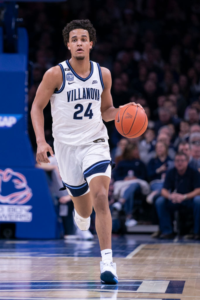 Jeremiah Robinson-Earl had a career-high 28 points in Villanova's 83-74 win over Arizona State on Thursday. Robinson-Earl has scored 46 points through the Wildcats' first 2 games, the most through 2 team games by a Villanova player over the last 10 seasons.