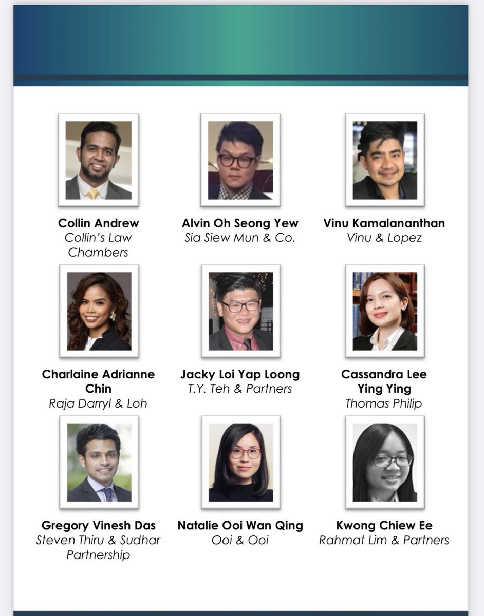 klbcylc's tweet photo. We are proud that Bar continues to play a role in sharpening the minds of aspiring lawyers.

We thank members of the Bar whom have availed their weekend to judge the KL Bar e-Moot Court Competition 2020.

(2/2) https://t.co/opiWCuX9Yu