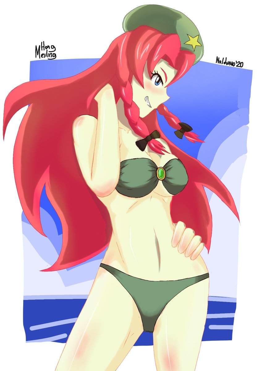 NoldvanoArt's tweet photo. Hong Meiling (Bikini). Need more practice. More like and rt, Is more works like this...
Nude: https://t.co/ruBtzV3Z8x
#meiling #hongmeiling #fanart #touhou #touhoufanart #touhouproject #china #touhou_project #2hou #nswf #pixiv #anime #mangaart #drawing #draw https://t.co/hdJKZxKee8