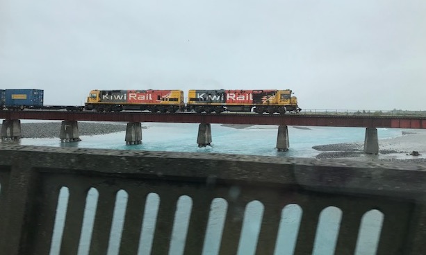 _creativeforest's tweet photo. We dropped in to visit our talented @ashcollnz crew for afternoon tea and project presentations today. Raced a freight train all the way home. https://t.co/t8v3jgBRQ9