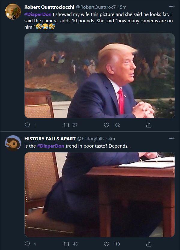 seanys's tweet image. @historyfalls Spotted in the #DiaperDon feed.

Sometimes Twitter just works.