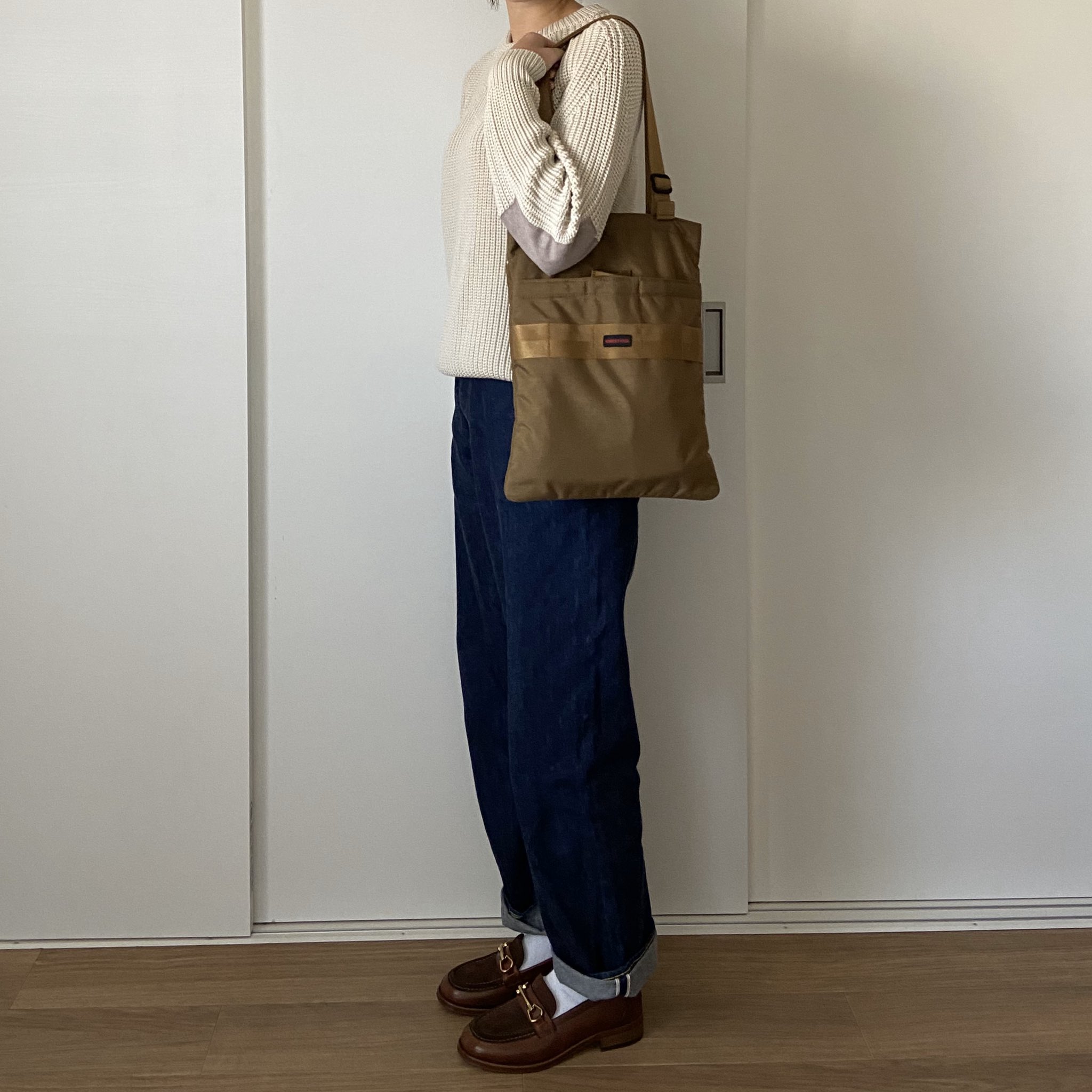 ブリーフィング　2way PC TOTE 美品