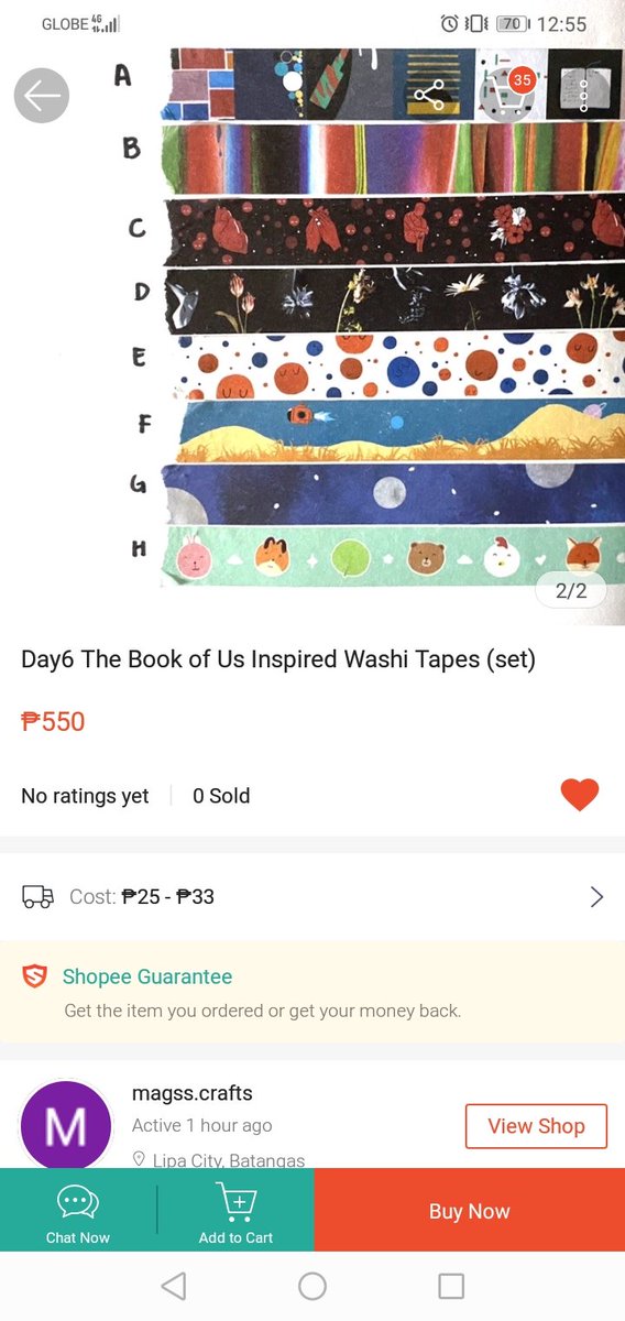 DAY6 washi tapes  https://shopee.ph/product/343117224/6964692413?smtt=0.306904736-1606452915.9