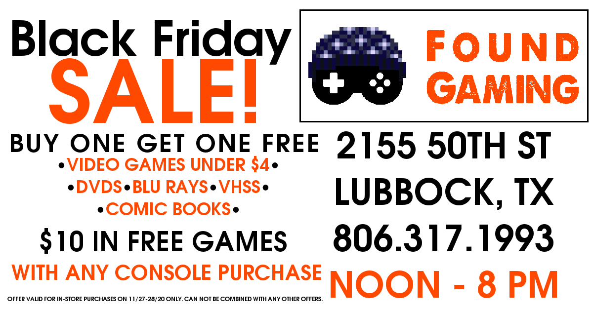 Found Gaming Foundgamingshop Twitter