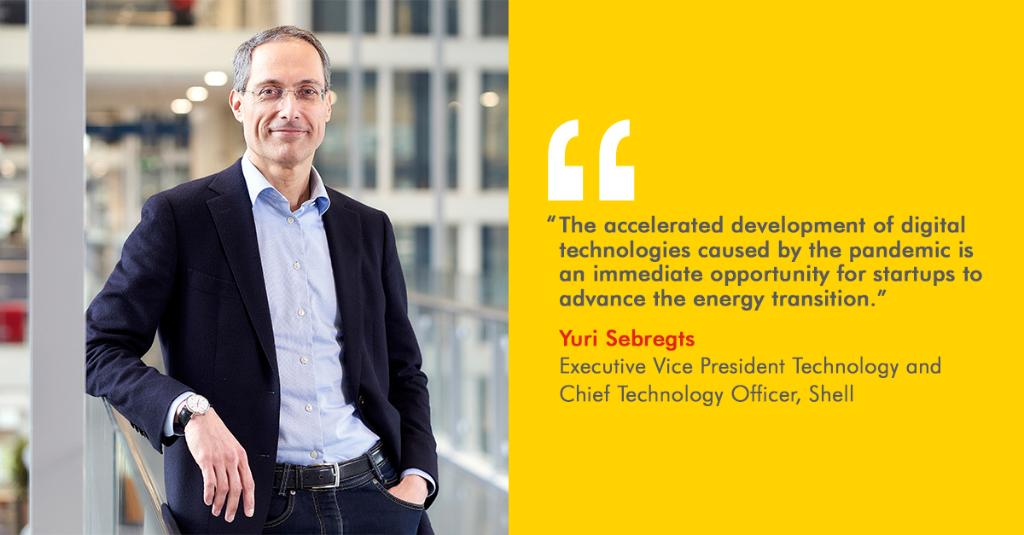 Shell_India's tweet image. Re-imagining the future of energy ⚡ Yuri Sebregts highlights the role of digitalisation at #ShellE4 Demo Day 2020
go.shell.com/39iaJ3Z