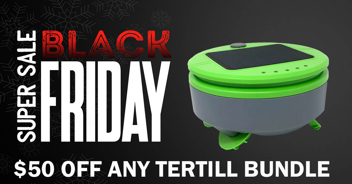 Tertill_Corp's tweet image. #BlackFriday #Sale! $50 off any Tertill Bundle! Shop our collection now ow.ly/mL4950CshAc
#gardenersworld