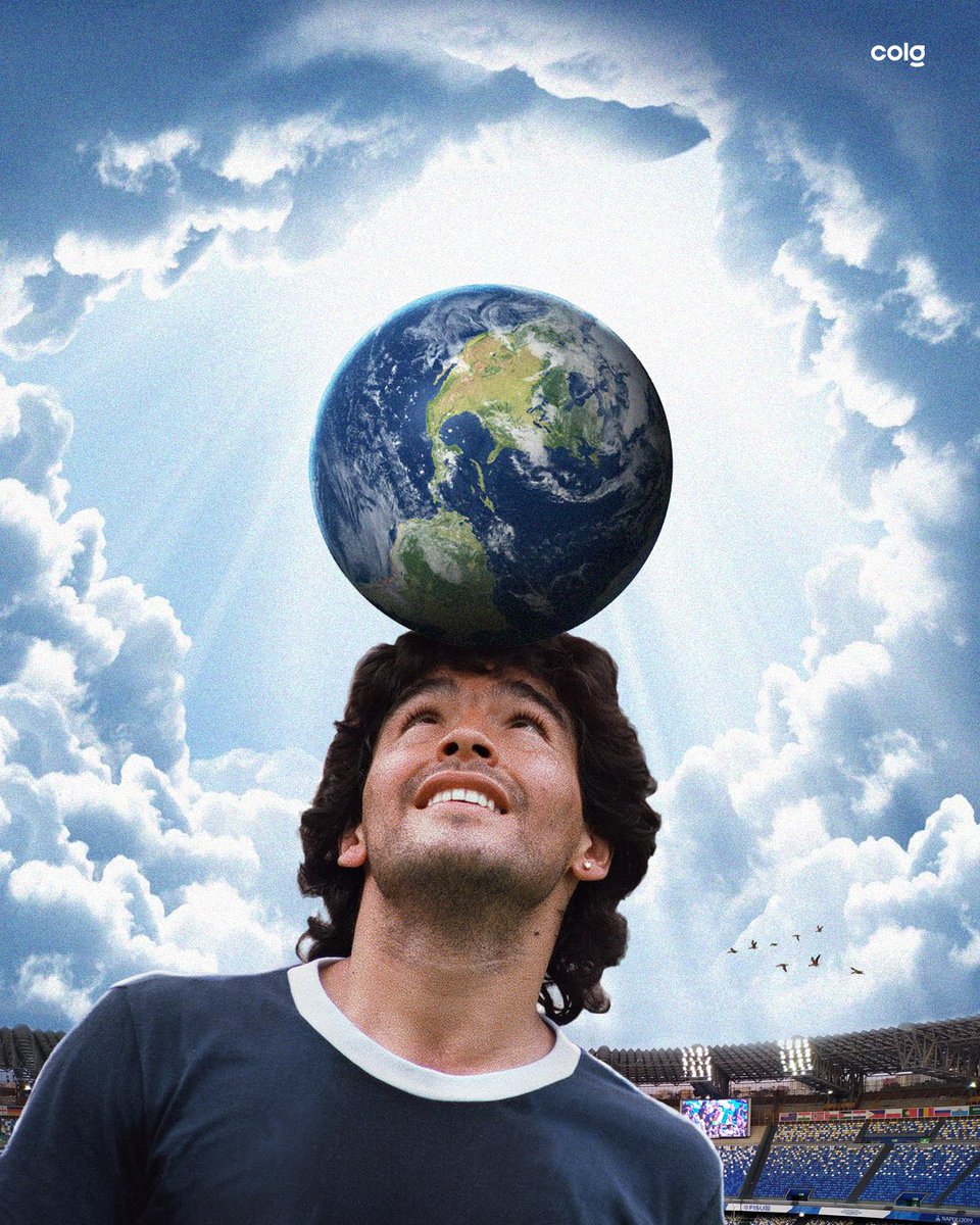 dancolosimoo's tweet image. #RIPDiego