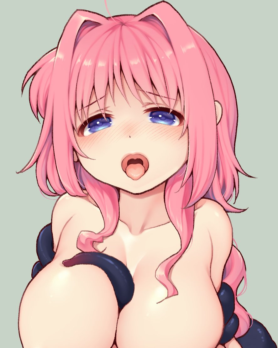 触手絵の色塗り、キャロさんは大体仕上がったのだけども
ここからどうするか…φ('・ω・`)ウーン
全然進まないのでとりあえず投下 